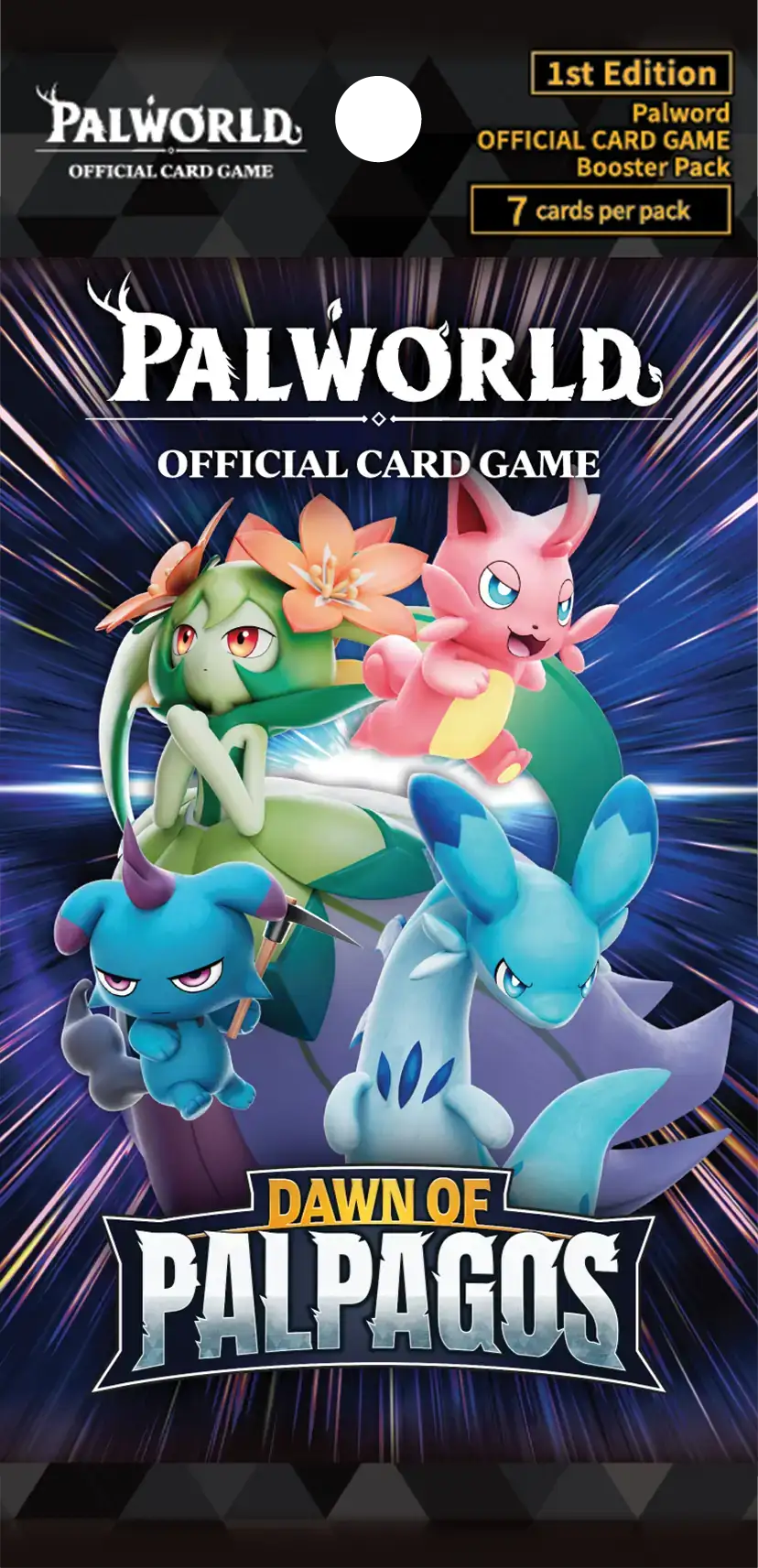 Palworld Card Game Dawn of Palpagos BP01 booster pack